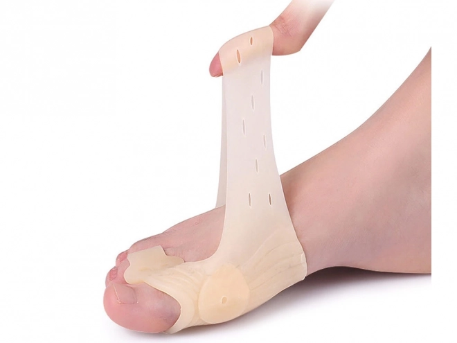 Teenenspreider voor hallux valgus met magneet