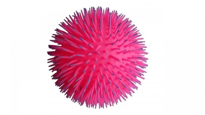Fluffy gemêleerde lichtgevende bal