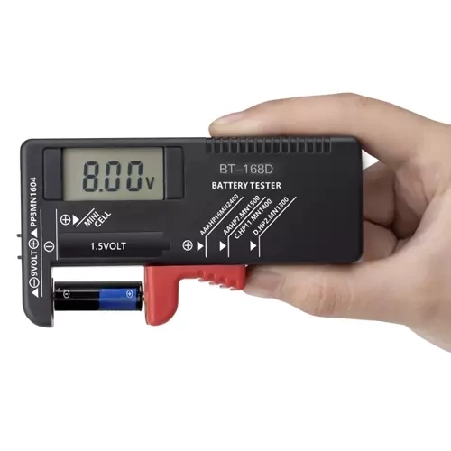 Bigstren 19898 tester/meter batterij