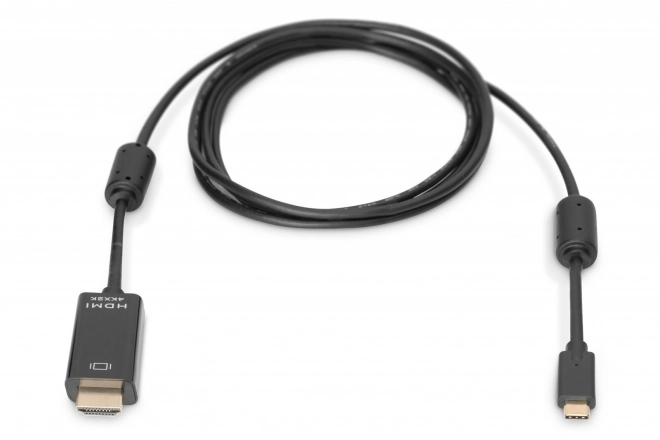 USB Type-C naar HDMI-kabel voor videotransmissie 4K/60Hz 5m zwart