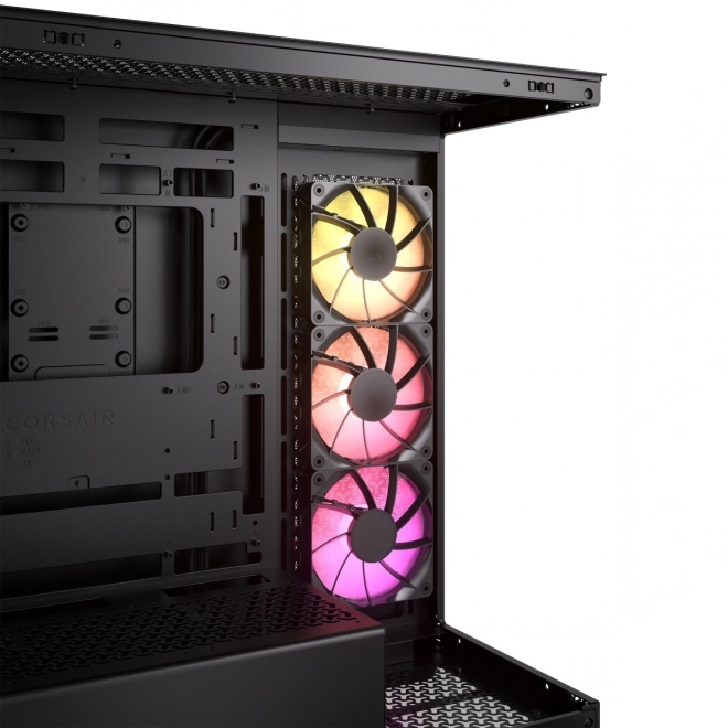 Computerbehuizing Mid-Tower 3500X ICUE LINK RGB TG zwart