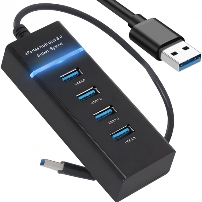 Usb hub 4 poorten