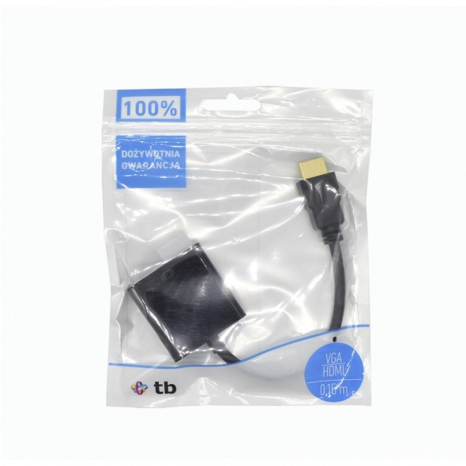 Universele adapter HDMI naar VGA 15 cm