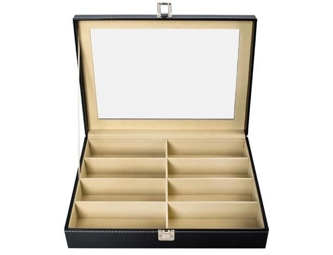 Brillenorganizer 8 vakken
