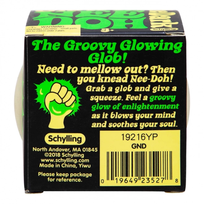 Schylling Glow In The Dark NeeDoh