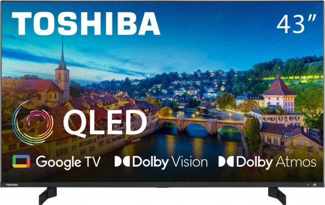 QLED-televisie 43″