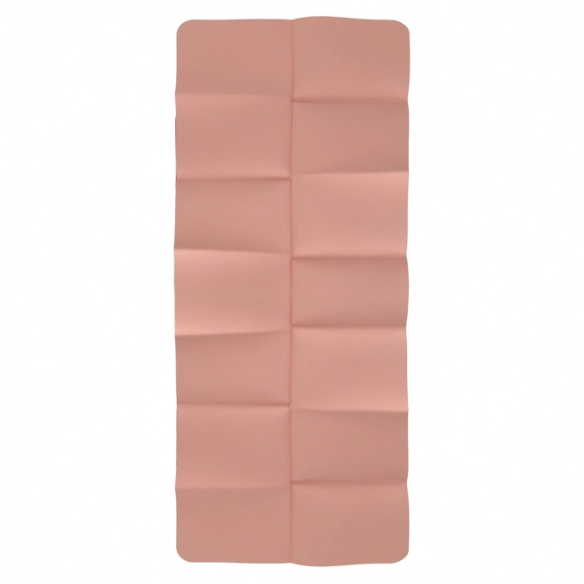 Opvouwbare yogamat 183x61x0,4 cm roze