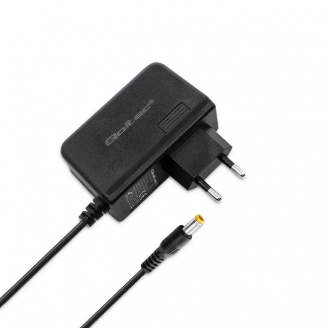 Insteekadapter Qoltec 19W 9V 2.1A 5.5x2.5