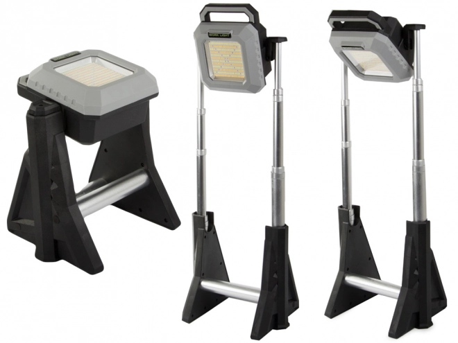 Oplaadbare LED telescopische schijnwerper 3000 lumen
