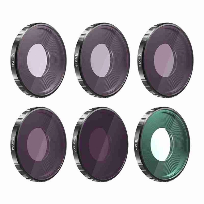 Freewell All Day Filters voor DJI Action 3