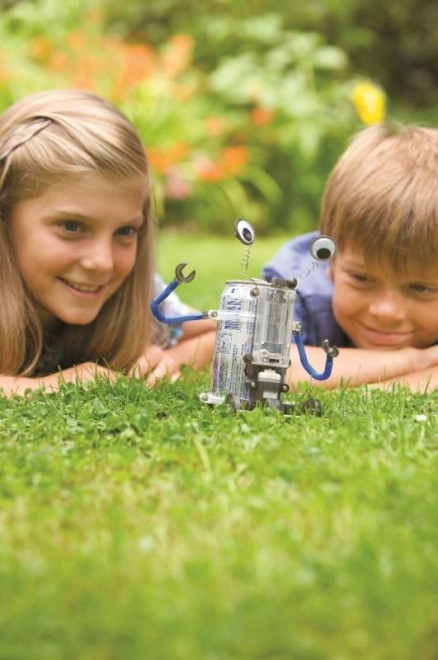 Robot van een blikje
