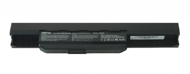 Batterij voor Asus A53, K53 4400 mAh