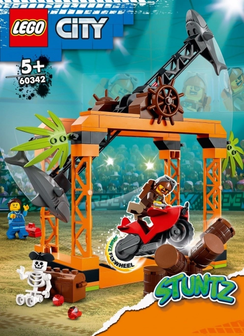 LEGO® City 60342 Haai Stuntuitdaging