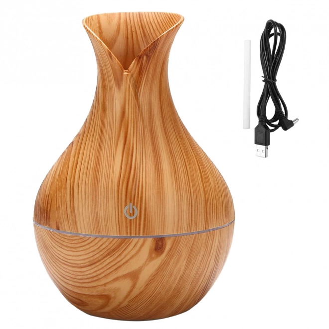 Aroma diffuser en luchtbevochtiger met RGB-verlichting en USB-voeding