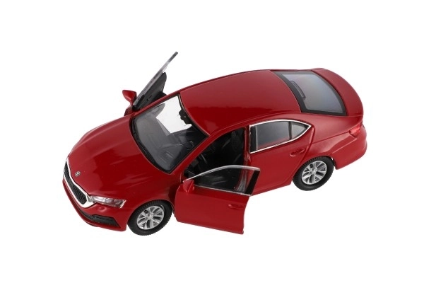 Welly Škoda Octavia (4e generatie) 1:34