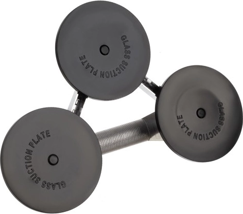 Hefboomvergrendeling en rubberen schalen 120 mm