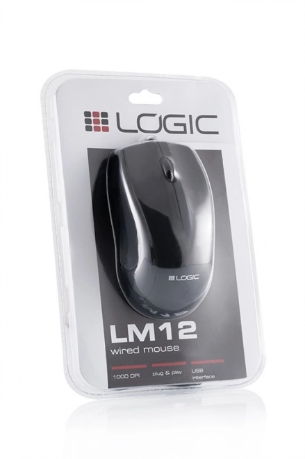 Optische bedrade muis Logic LM-12