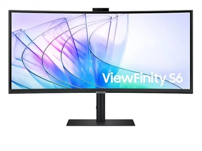 Gebogen monitor ViewFinity S65VC 34"