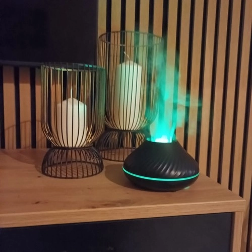 Aroma diffuser - luchtbevochtiger 130ml Ruhhy 22541