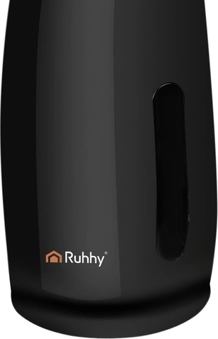 Praktisch reservoir met markeringen