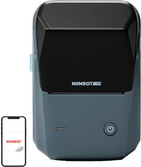 Draagbare thermische labelprinter Niimbot B1 – Zwart