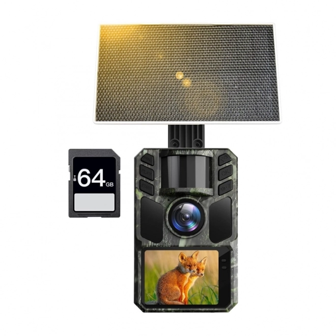 Wildcamera met zonnepaneel KJK