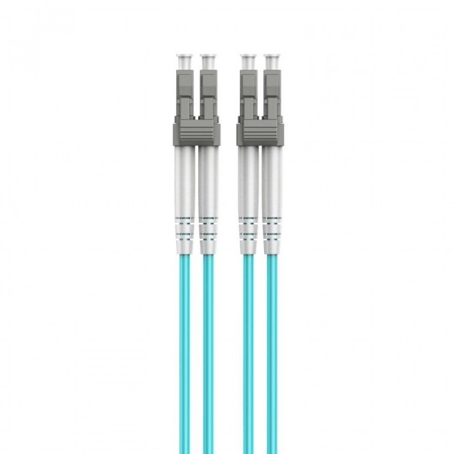 Optische kabel OM4 50/125 LC/LC duplex 1 m