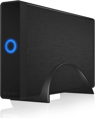 Externe behuizing voor 3,5" HDD met USB 3.0 en UASP