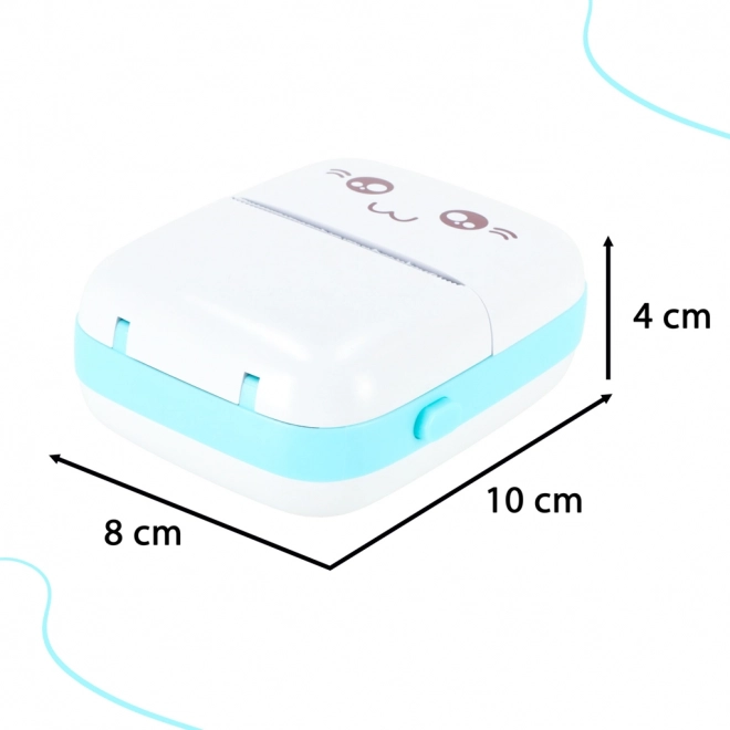 Thermische mini printer met kattenontwerp