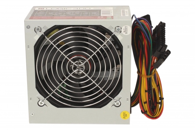Computer voeding 400W met 120mm ventilator