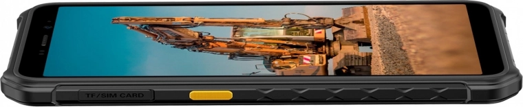 Compact 5,45" display dat goed in de hand ligt