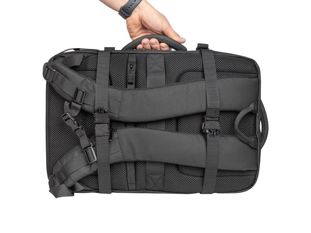 Rugzak voor laptop Natec Camel Pro 17,3" zwart
