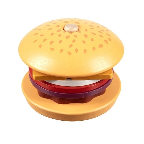 Kruzzel houten hamburger 22673