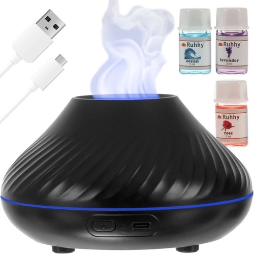 Aroma diffuser - luchtbevochtiger 130ml Ruhhy 22541