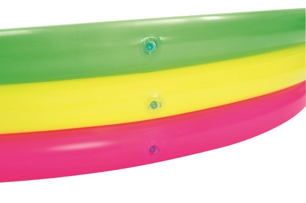 Stabiele constructie met 3 ringen