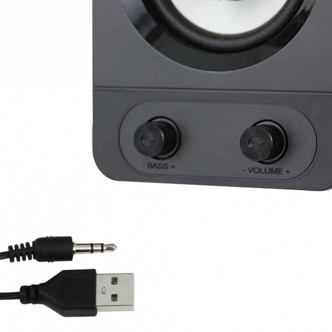 USB RGB Soprano 2.1 luidsprekers