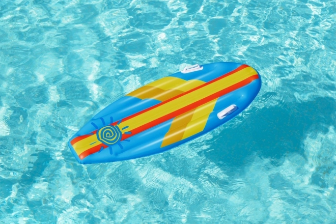Opblaasbare surfmatras Bestway met handgrepen voor kinderen