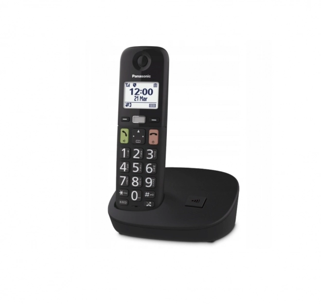 Draadloze telefoon Panasonic met grote knoppen