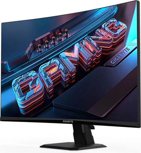 Gebogen display voor een meeslepende game-ervaring