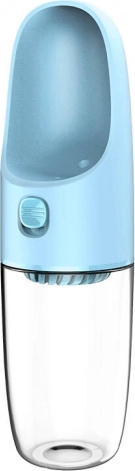 Reisfles voor huisdieren Dogness D02 blauw