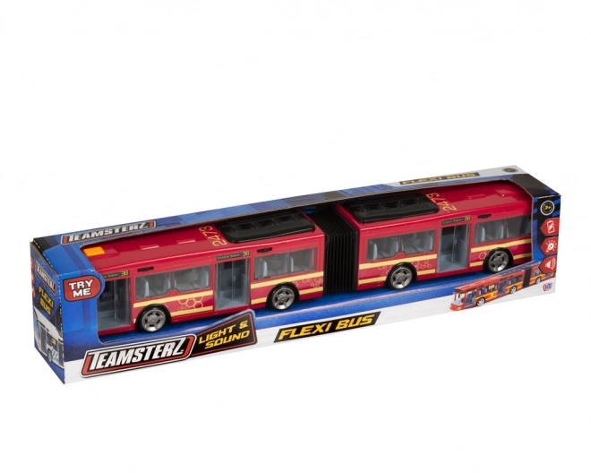 Teamsterz Bus met licht en geluid