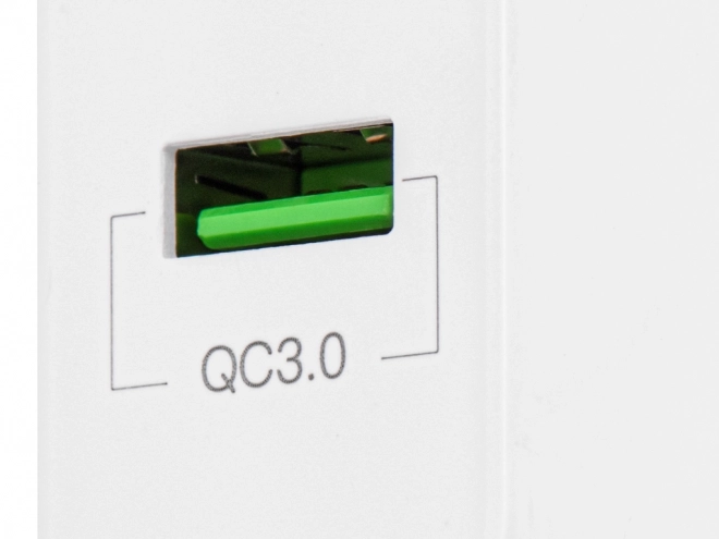 Witte sneloplader USB 15W