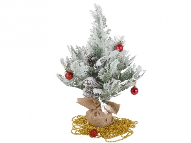 Kunstkerstboom besneeuwd 45 cm