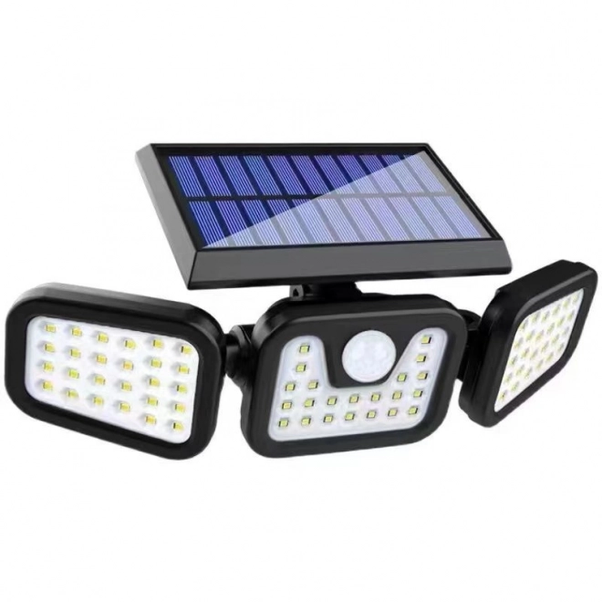 Zonnelamp voor de tuin met LED en bewegingssensor