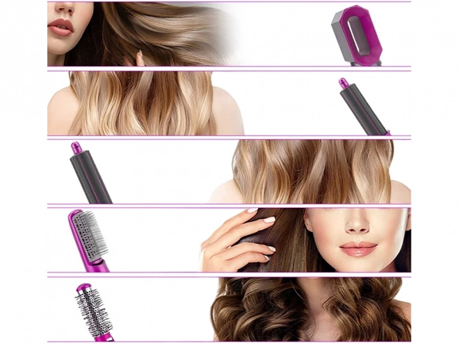 5-in-1 hairstyling set