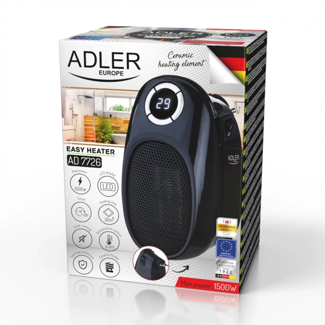 Thermoventilator Adler Easy Heater 1500W