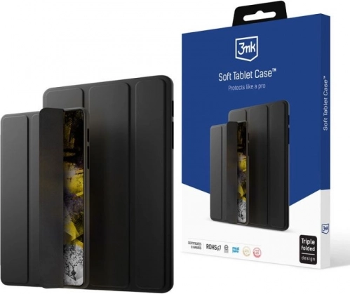 Beschermhoes voor Apple iPad Pro 13″ – zwart