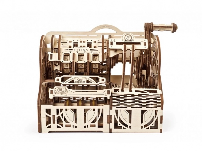 Ugears 3D houten mechanische puzzel Kassa
