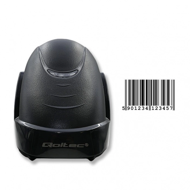 Laser Barcode Scanner 1D USB Zwart