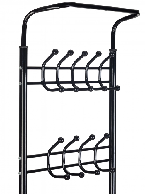 Kapstok voor kleding + kastje, schap, schoenenrek ModernHome